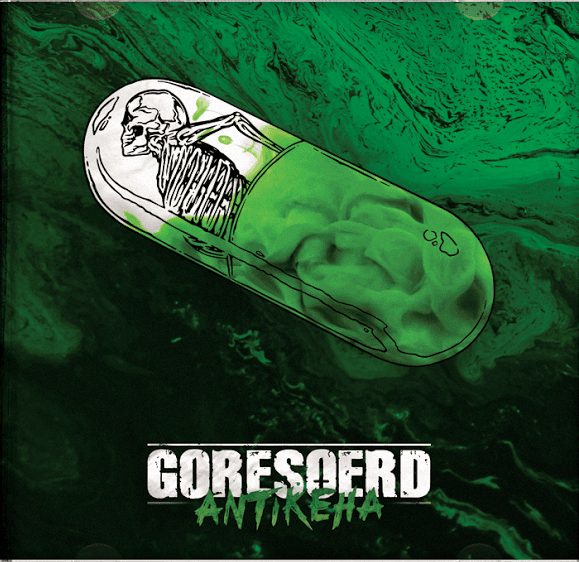 GORESOERD - ANTIKEHA (2016) CD