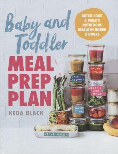 BABY AND TODDLER MEAL PREP PLAN
