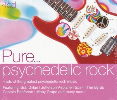 V/A - PURE...PSYCHEDELIC ROCK 4CD