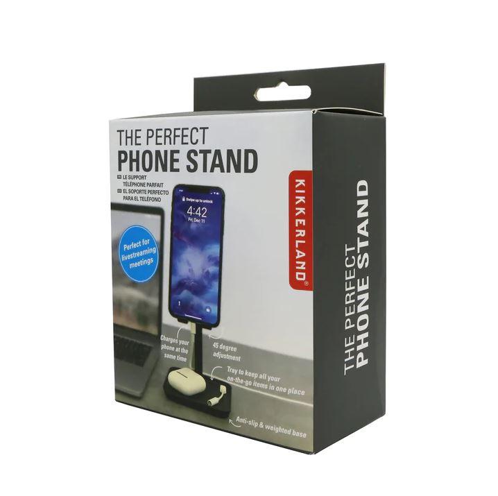 Nutitelefoni hoidik The Perfect Phone Stand, black