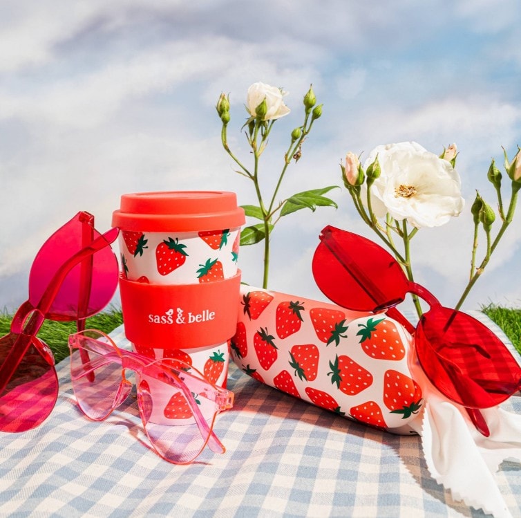 Reisikruus Strawberry, 400ml