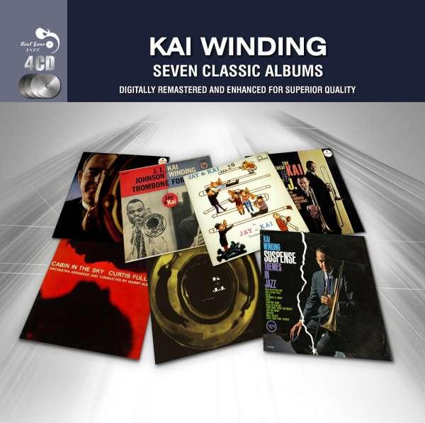 KAI WINDIG - 7 CLASSIC ALBUMS 4CD