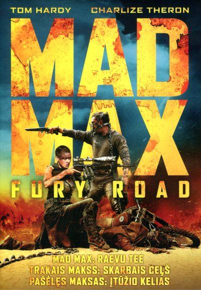 MAD MAX: RAEVU TEE (2015) DVD