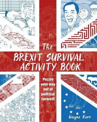 Brexit Survival Activity Book