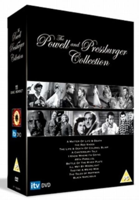 POWELL & PRESSBURGER COLLECTION 11DVD