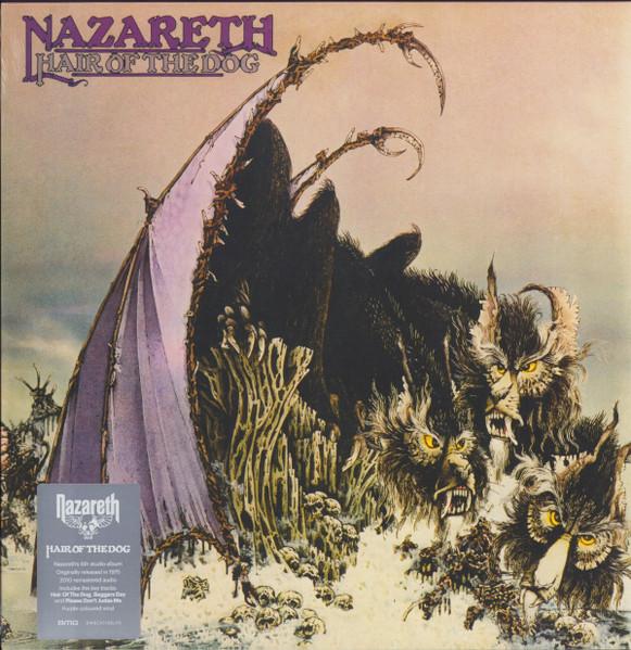 Nazareth - Hair of the Dog (1975) (Coloured Vinyl) LP