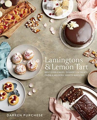 Lamingtons and Lemon Tart