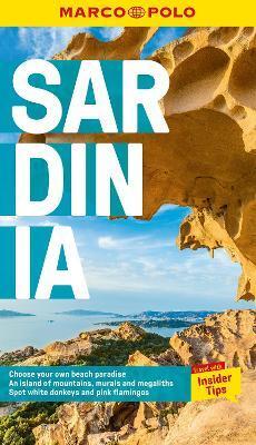 SARDINIA MARCO POLO POCKET TRAVEL GUIDE - WITH PULL OUT MAP