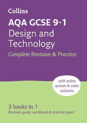 AQA GCSE 9-1 DESIGN & TECHNOLOGY COMPLETE REVISION & PRACTICE