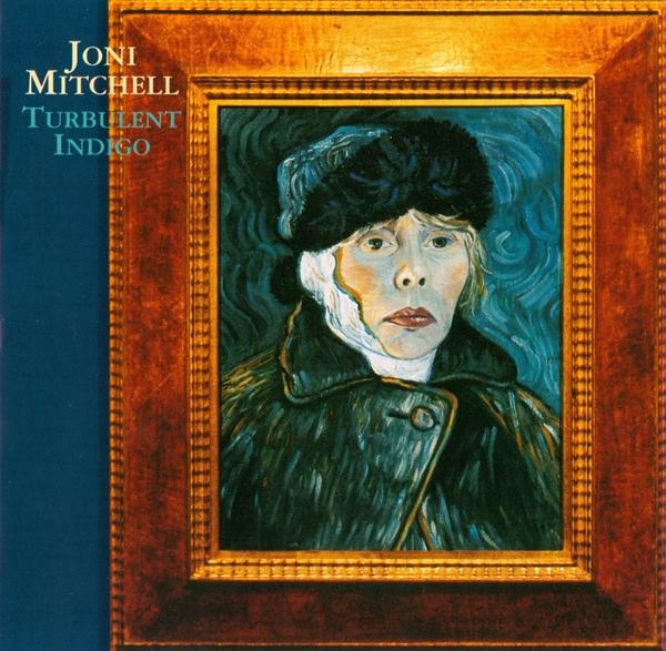 JONI MITCHELL - TURBULENT INDIGO (1994) CD