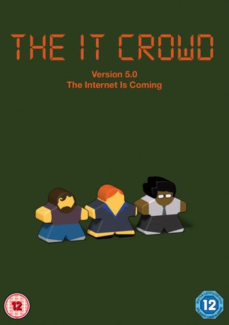 THE IT CROWD: VERSION 5.0 - THE INTERNET IS COMING DVD