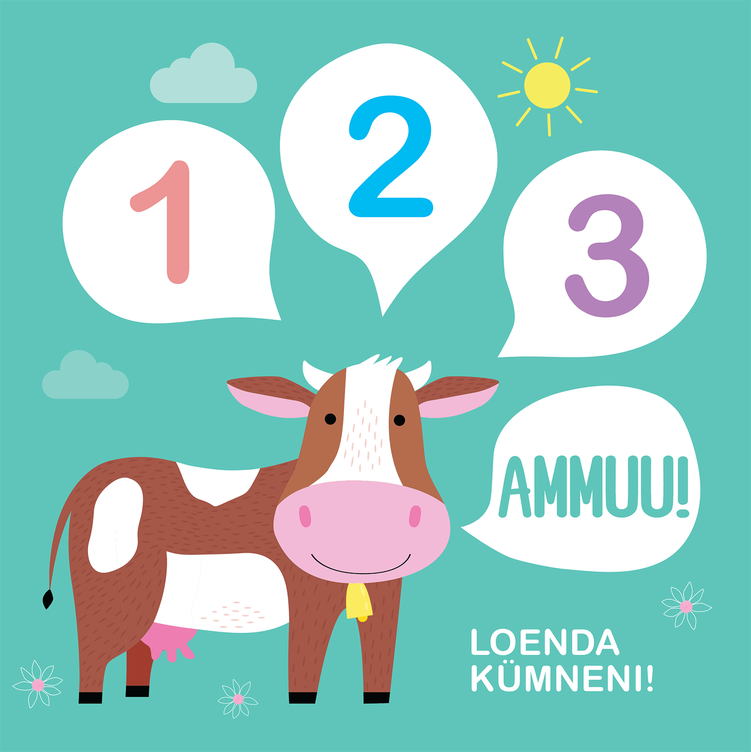 1, 2, 3 – ammuu!