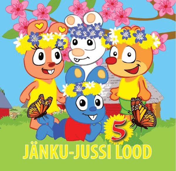 E-raamat: Jänku-Jussi lood. Viies osa