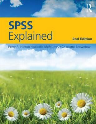 SPSS Explained