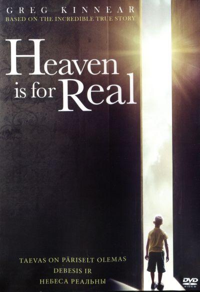 TAEVAS ON PÄRISELT OLEMAS / HEAVEN IS FOR REAL (2014) DVD