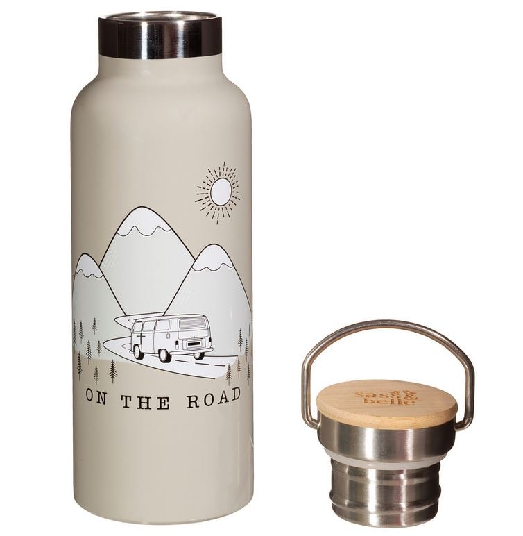 TERMOSPUDEL ON THE ROAD, BAMBOO LID, 500ML