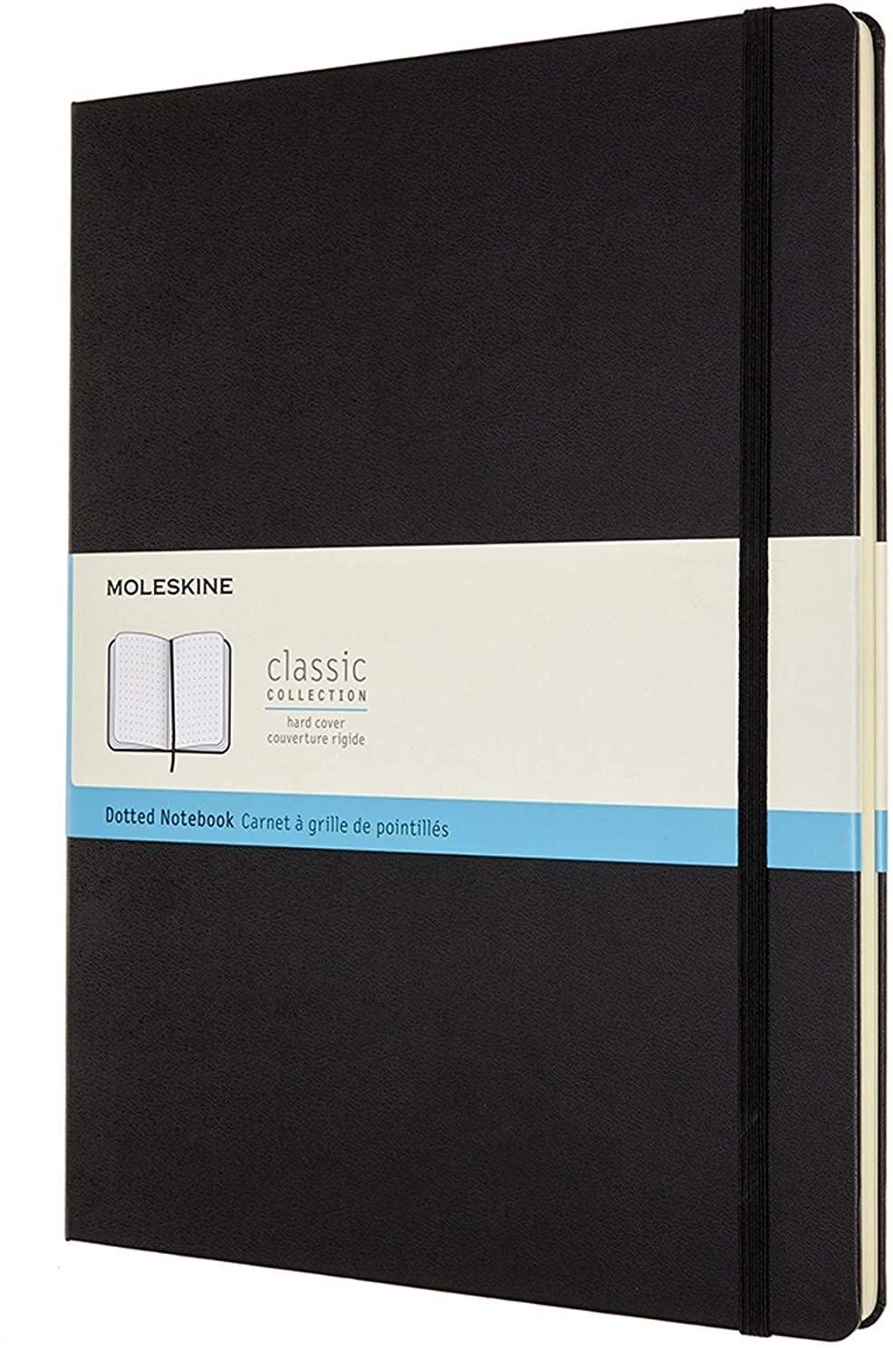 Moleskine Notebook Xxl Dotted Black Hard Cover