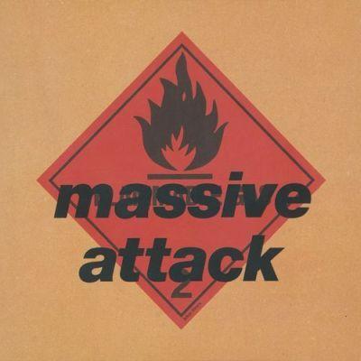 MASSIVE ATTACK - BLUE LINES (1991) LP