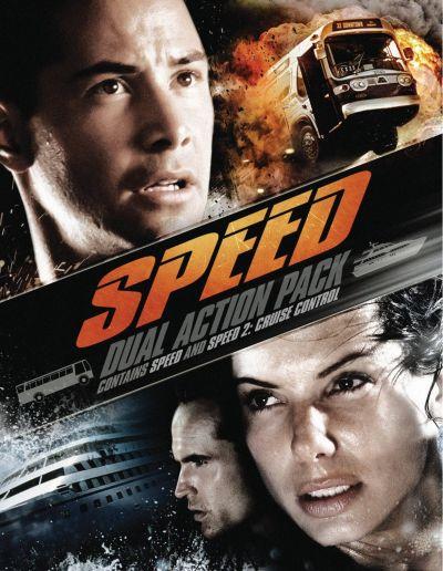 SPEED DUAL ACTION PACK: SPEED/SPEED 2 (1997) 2BR