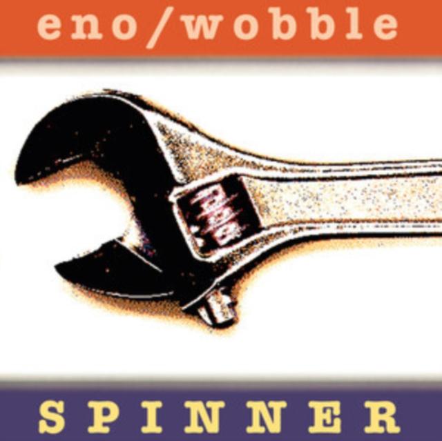 Brian Eno & Jah Wobble - Spinner (1995) LP