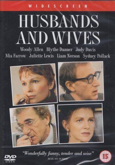 HUSBANDS AND WIVES (1992) DVD
