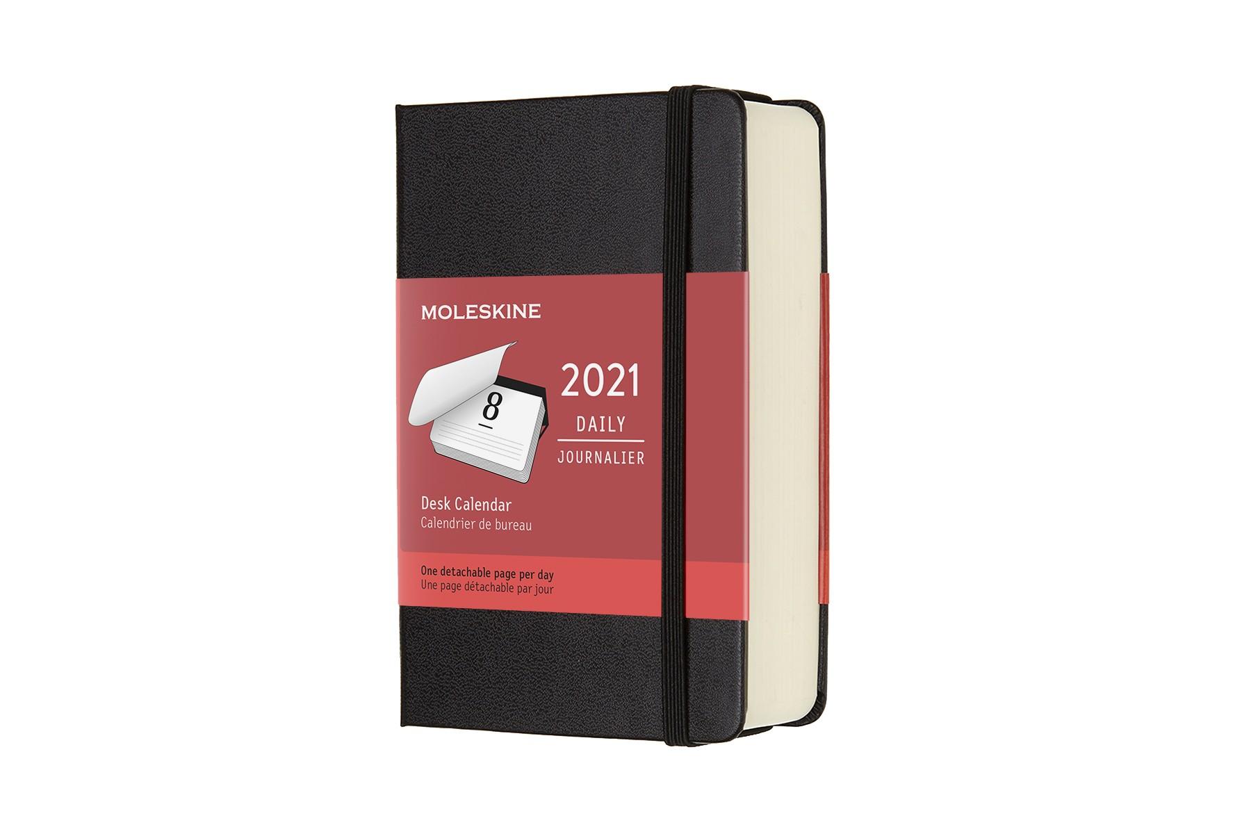 2021 Moleskine 12M Daily Pocket Desk Calendar