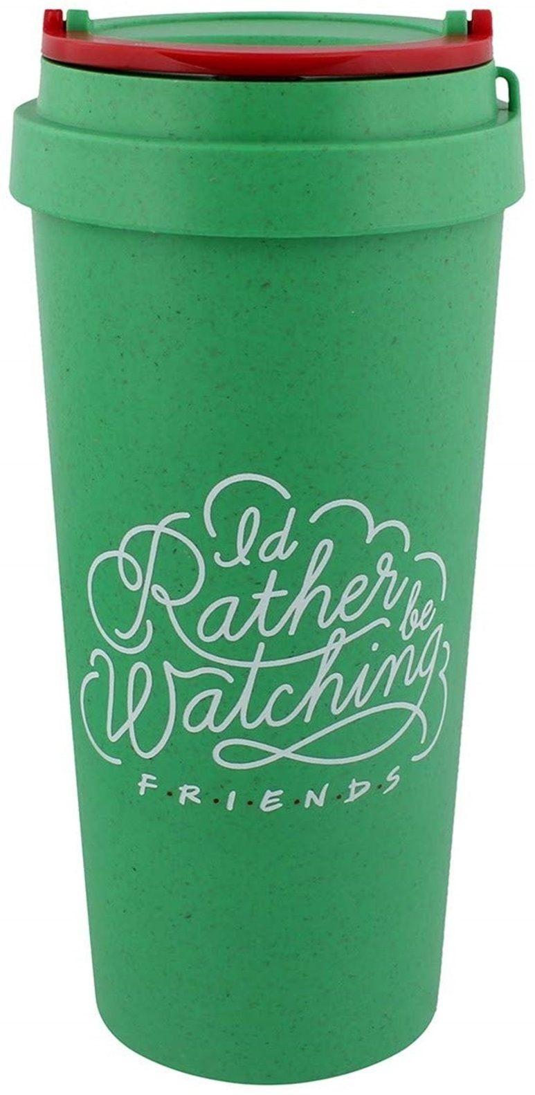Termoskruus Friends (I'd rather be watching), Eco 450ml