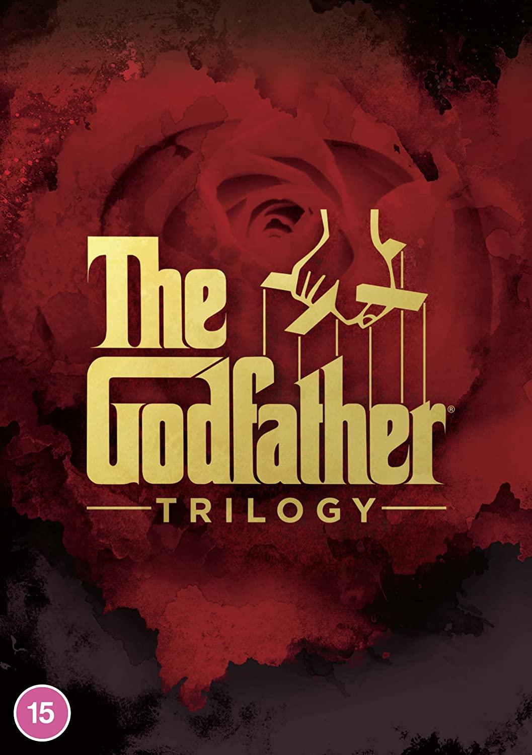Godfather Trilogy DVD Box
