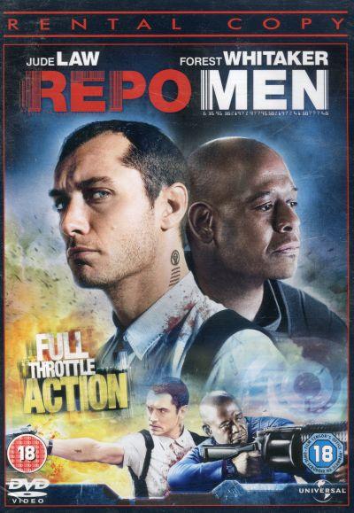 REPO MEN (2010) DVD