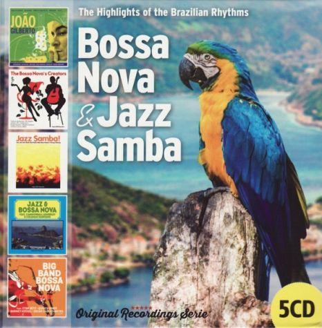 V/A - BOSSA NOVA & JAZZ SAMBA 5CD