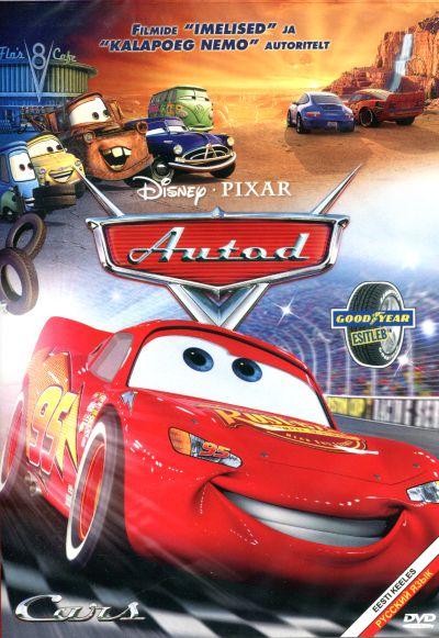 AUTOD / CARS (2006) DVD