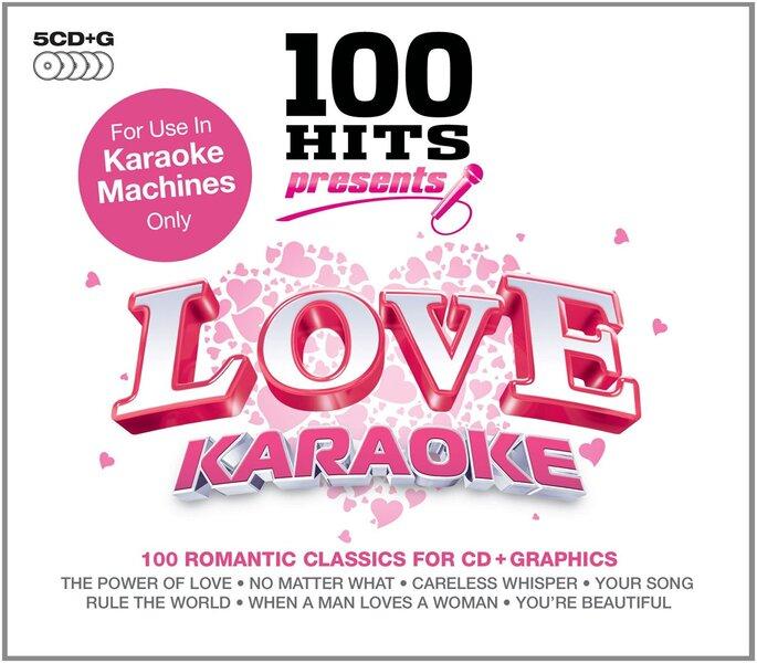 V/A - 100 HITS: LOVE KARAOKE 5CD