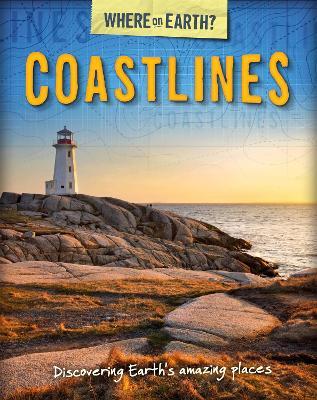 Where on Earth? Book of: Coastlines