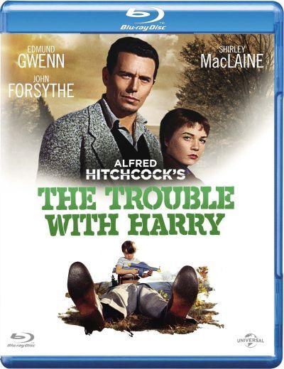 TROUBLE WITH  HARRY (1955) BRD