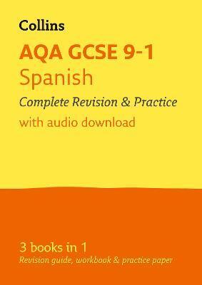 AQA GCSE 9-1 SPANISH ALL-IN-ONE COMPLETE REVISION AND PRACTICE