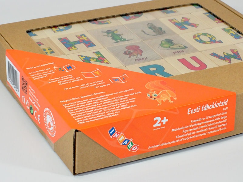 EESTI TÄHEKLOTSID (30TK)