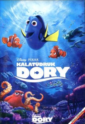KALATÜDRUK DORY / FINDING DORY (2016) DVD