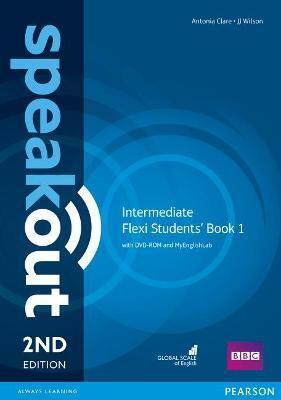 SPEAKOUT INTERMEDIATE 2ND EDITION FLEXI STUDENTS' BOOK 1 WITH MYENGLISHLAB PACK