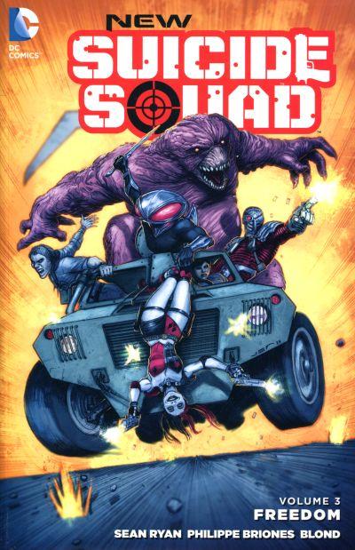 New Suicide Squad 03: Death Is for Suckers