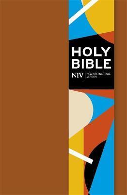 NIV POCKET BROWN SOFT-TONE BIBLE WITH CLASP (NEW EDITION)