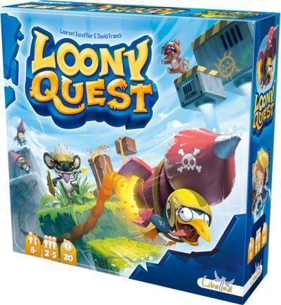 Board Game Loony Quest