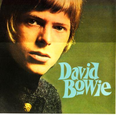 DAVID BOWIE - DAVID BOWIE (1967) 2LP