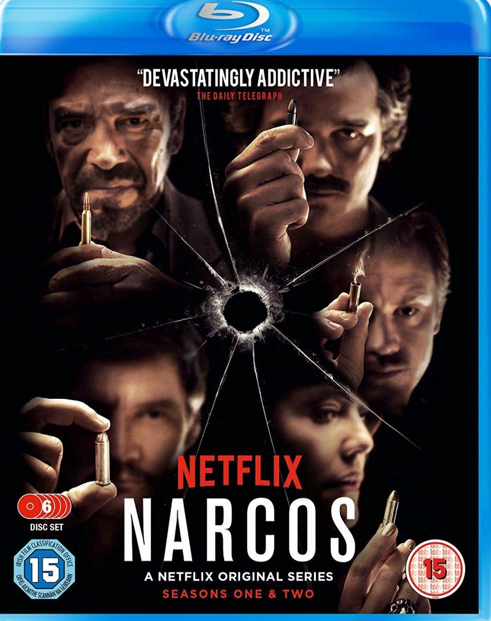 NARCOS: THE COMPLETE SEASONS ONE AND TWO (2016) 6BRD