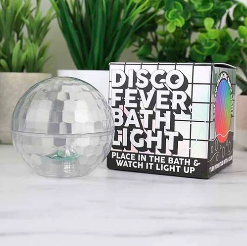 Vanni valgusti Disco Fever Bath Light