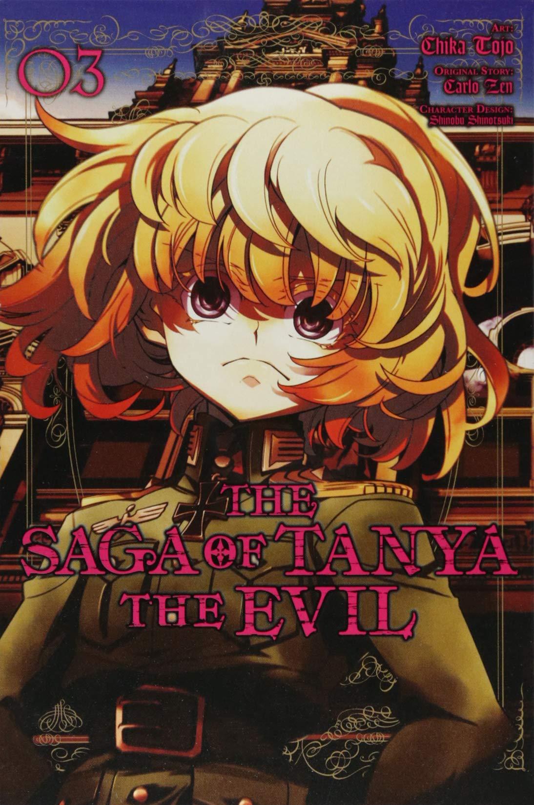 Saga of Tanya the Evil 03