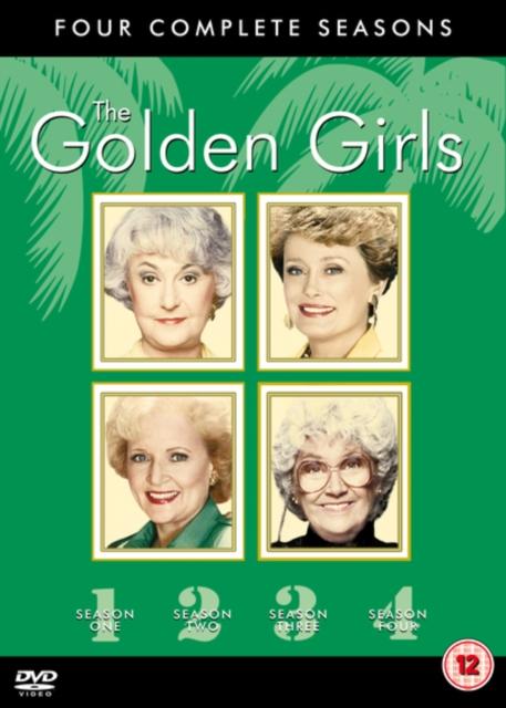 THE GOLDEN GIRLS: SEASONS 1-4 15DVD