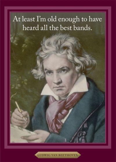 Õnnitluskaart Ludwig Van Beethoven