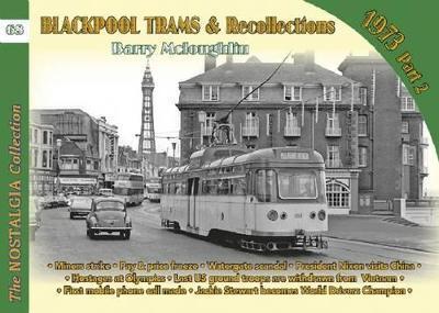 BLACKPOOL TRAMS & RECOLLECTIONS