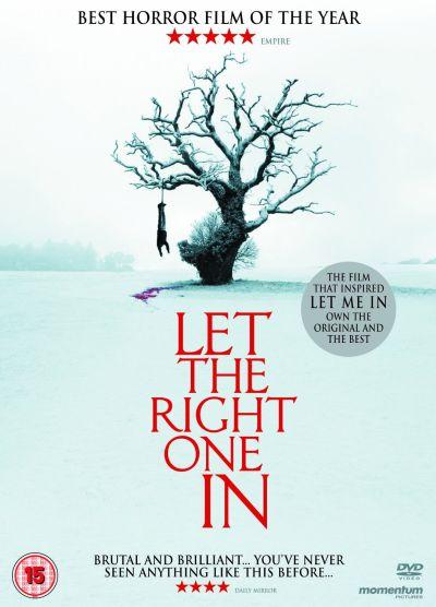 LET THE RIGHT ONE IN (2008) DVD