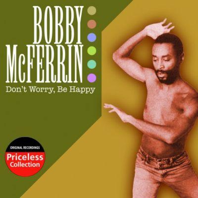 BOBBY MCFERRIN - DON'T WORRY BE HAPPY (1990) CD